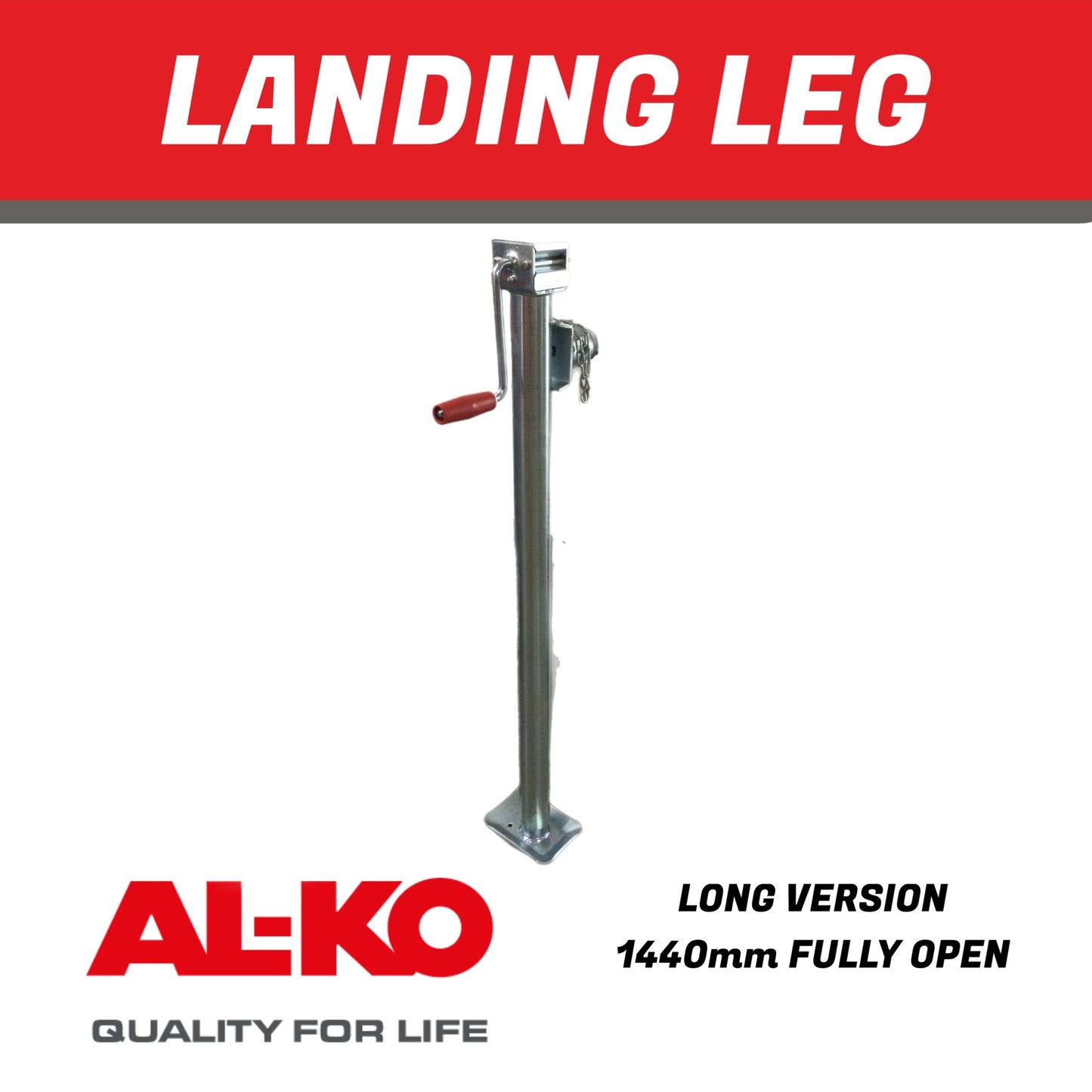 AL-KO Landing Leg 57RD Long Version