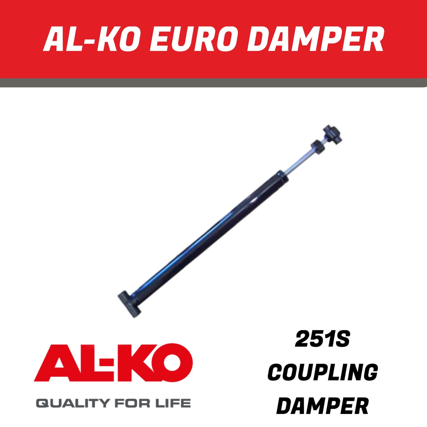 AL-KO Euro Coupling Damper 251S