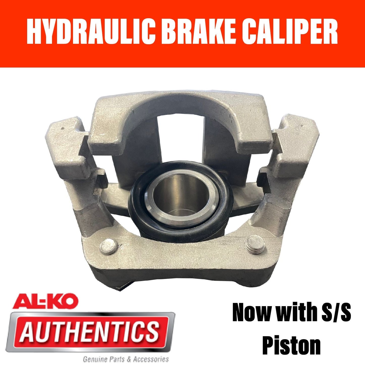 AL-KO STAINLESS STEEL Hydraulic Brake Calipers NEW S/S PISTON