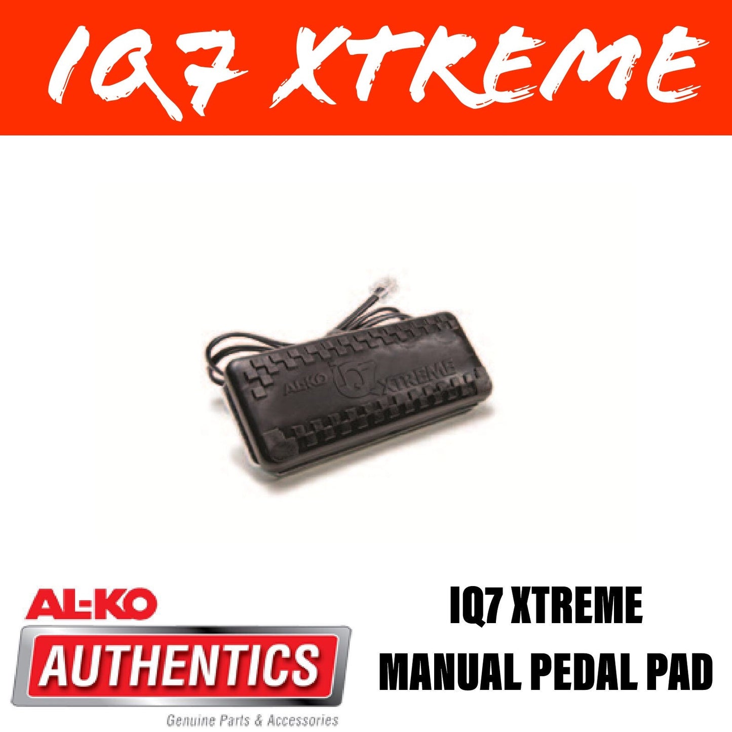 AL-KO IQ7 Xtreme Brake Pedal Pad Manual