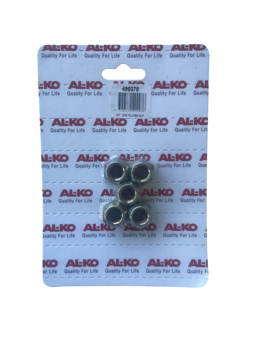 AL-KO 1/2 Wheel Nut Kit (5x Nuts)