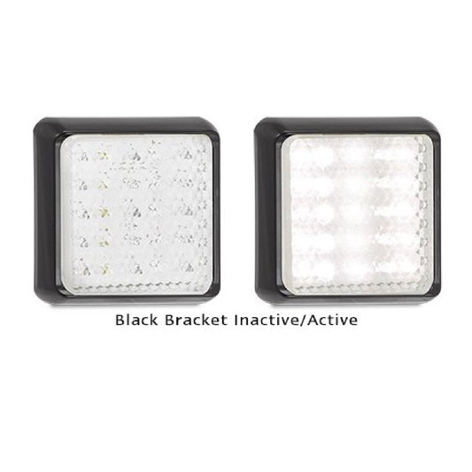 LED Autolamps 125 Series Single Function White Reverse LED Light